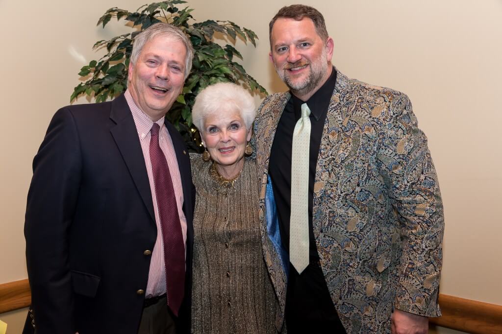 Executive Directors: Jeff True, Peg Hendricks, George Ferrari