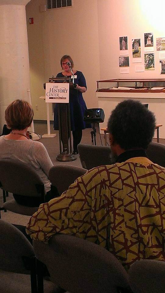 Robin Masson, Fall Grants Awards Celebration