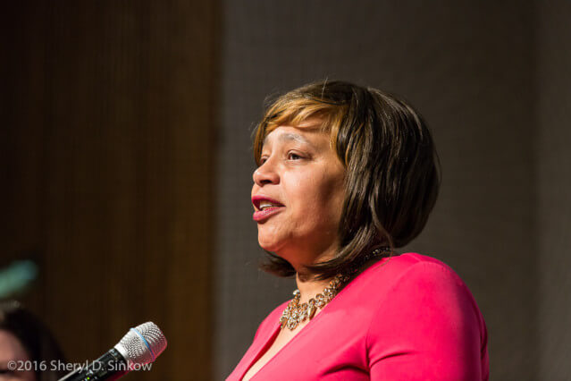 Phoebe Brown, 2016 Laura Holmberg Awardee