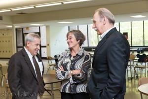 Alan Mathios, Susan Murphy, and Hal Craft