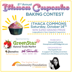 Cupcake Bakinig Contest 2017