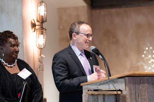 Joel Malina, Vice President for University Relations, Cornell University